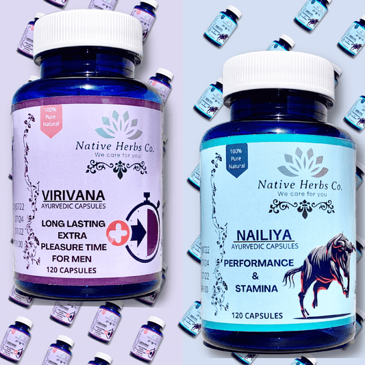 VIRIVANA + NAILIYA COMPLETE CARE FOR MEN